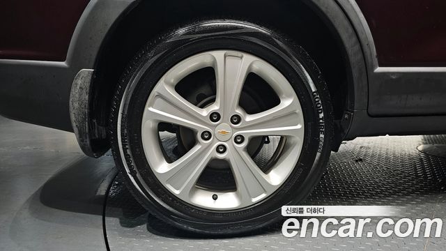 Chevrolet (Daewoo) Captiva из Кореи Encar