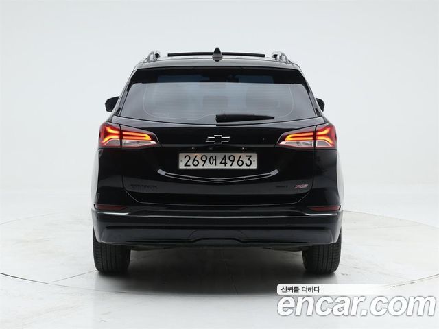 Chevrolet (Daewoo) Equinox из Кореи Encar