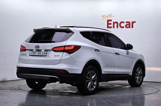 Hyundai Santafe Diesel(e-VGT) 2.0 2WD Premium — пробег 128 221 км — фото 2 из 5