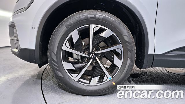 Renault (Samsung) QM6 из Кореи Encar