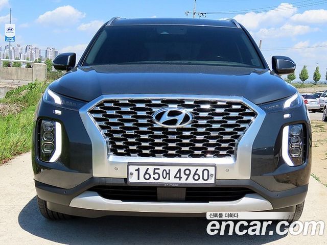 Hyundai Palisade из Кореи Encar