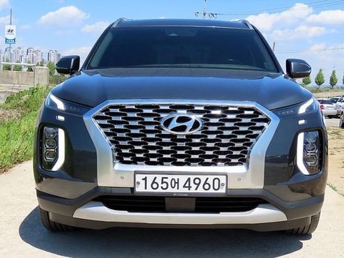 Hyundai Palisade Diesel 2.2 2WD Prestige — пробег 126 018 км — фото 1 из 5