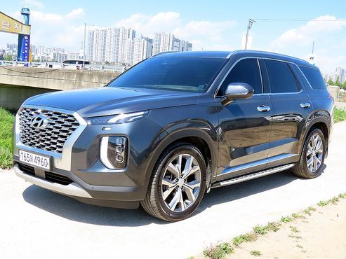 Hyundai Palisade Diesel 2.2 2WD Prestige — пробег 126 018 км — фото 2 из 5
