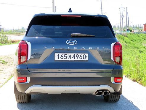 Hyundai Palisade Diesel 2.2 2WD Prestige — пробег 126 018 км — фото 4 из 5