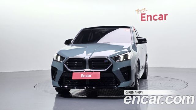 BMW X2 (F39) из Кореи Encar