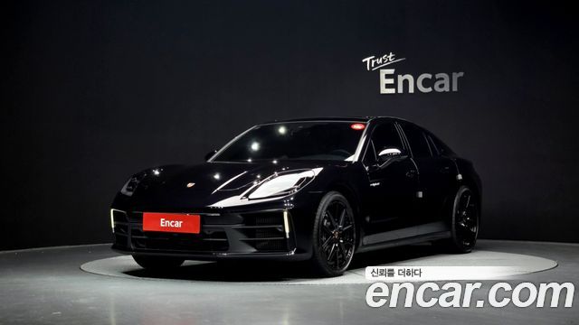 Porsche Panamera из Кореи Encar