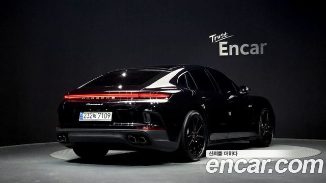 Porsche Panamera из Кореи Encar