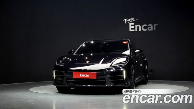 Porsche Panamera из Кореи Encar