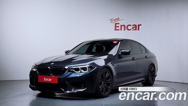 BMW M5 из Кореи Encar