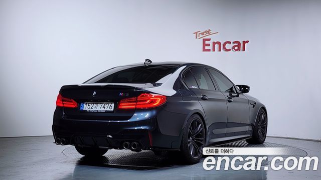 BMW M5 из Кореи Encar