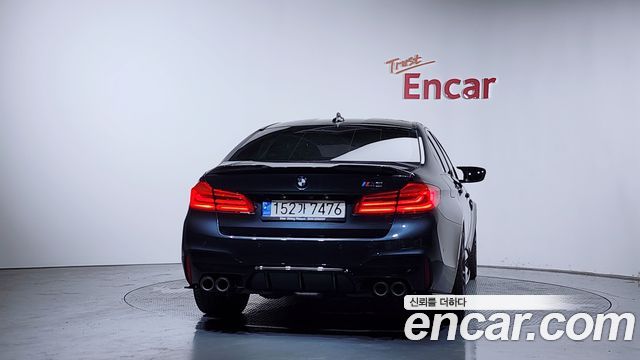 BMW M5 из Кореи Encar