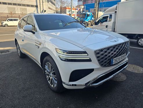 Genesis GV80 2.5T Gasoline 2WD — пробег 500 км — фото 2 из 5