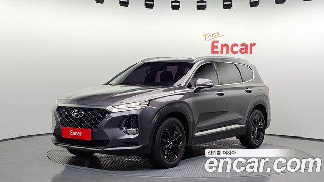 Hyundai Santafe из Кореи Encar