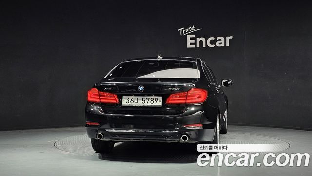 BMW 5-Series из Кореи Encar