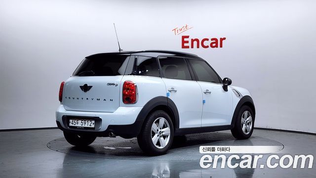 Mini Countryman из Кореи Encar