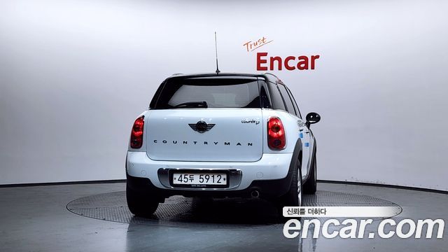 Mini Countryman из Кореи Encar