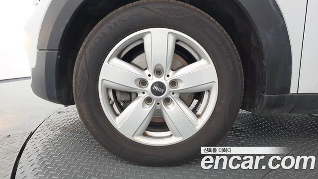 Mini Countryman из Кореи Encar