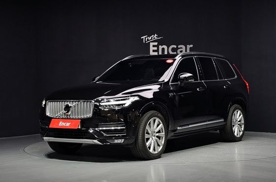 Volvo XC90 D5 Inscription — пробег 66 977 км — фото 1 из 5