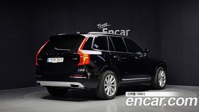Volvo XC90 из Кореи Encar
