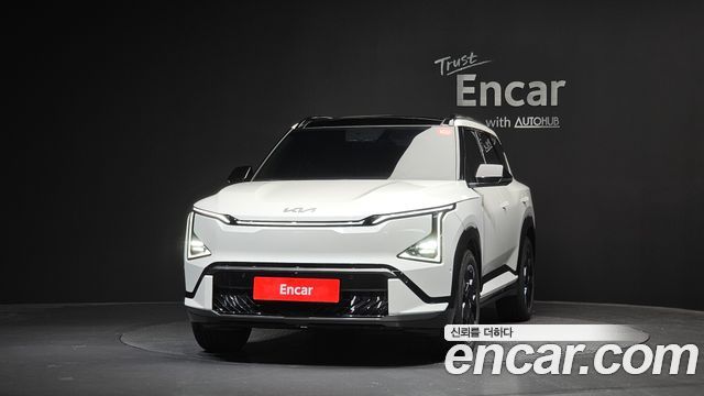 Kia EV5 из Кореи Encar