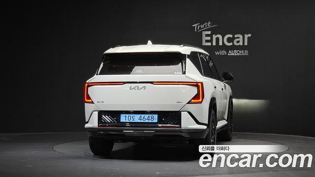 Kia EV5 из Кореи Encar