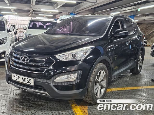 Hyundai Santafe из Кореи Encar