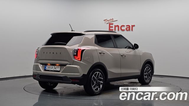Ssangyong TIBOLI из Кореи Encar