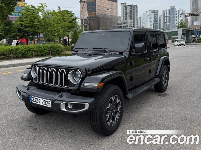 Jeep Wrangler 2.0 Sahara Power Top 4Door — пробег 6 788 км — фото 1 из 5