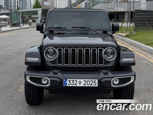 Jeep Wrangler 2.0 Sahara Power Top 4Door — пробег 6 788 км — фото 2 из 5