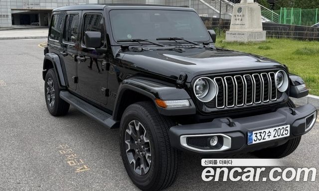 Jeep Wrangler 2.0 Sahara Power Top 4Door — пробег 6 788 км — фото 3 из 5