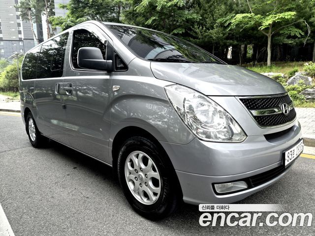 Hyundai Starex из Кореи Encar