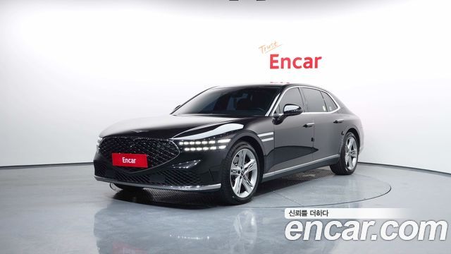 Genesis G90 Gasoline 3.5 Turbo e-S/C AWD — пробег 103 192 км — фото 1 из 5