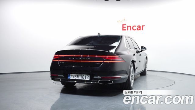 Genesis G90 Gasoline 3.5 Turbo e-S/C AWD — пробег 103 192 км — фото 4 из 5
