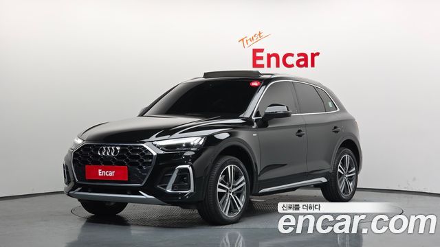 Audi Q5 45 TFSI Quattro Premium — пробег 49 791 км — фото 1 из 5