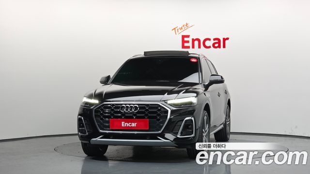 Audi Q5 45 TFSI Quattro Premium — пробег 49 791 км — фото 3 из 5