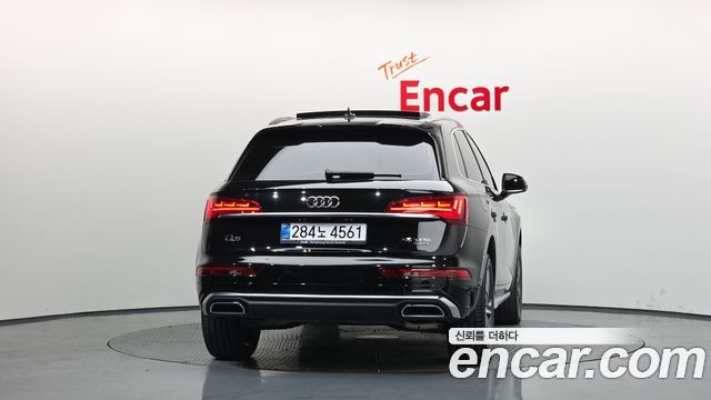 Audi Q5 45 TFSI Quattro Premium — пробег 49 791 км — фото 4 из 5