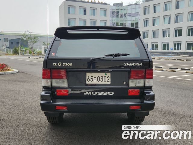Ssangyong Musso из Кореи Encar