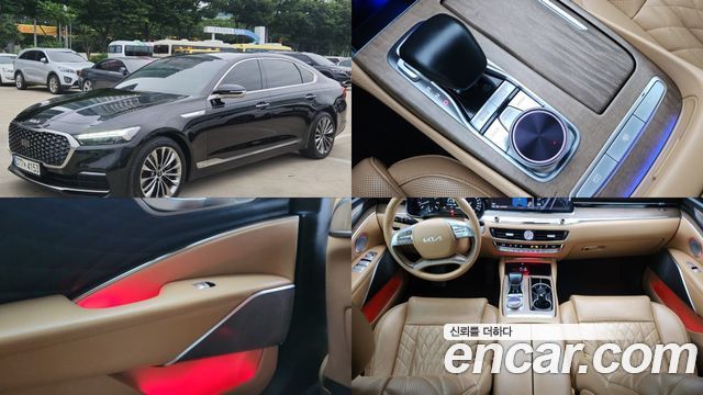Kia K9 из Кореи Encar