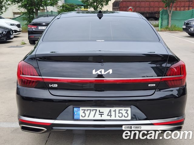 Kia K9 из Кореи Encar