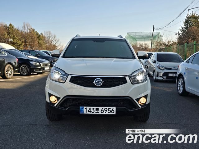 Ssangyong KORANDO 2.2 RX 2WD SUP — пробег 121 275 км — фото 1 из 5