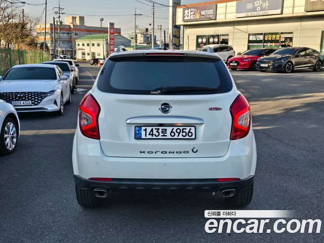 Ssangyong KORANDO 2.2 RX 2WD SUP — пробег 121 275 км — фото 4 из 5
