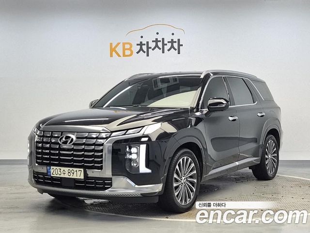 Hyundai Palisade из Кореи Encar