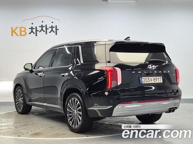 Hyundai Palisade из Кореи Encar