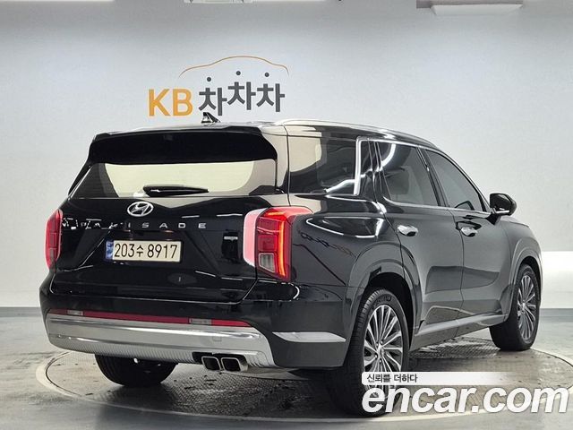Hyundai Palisade из Кореи Encar