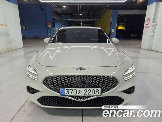 Genesis G70 из Кореи Encar