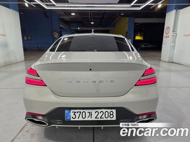 Genesis G70 из Кореи Encar