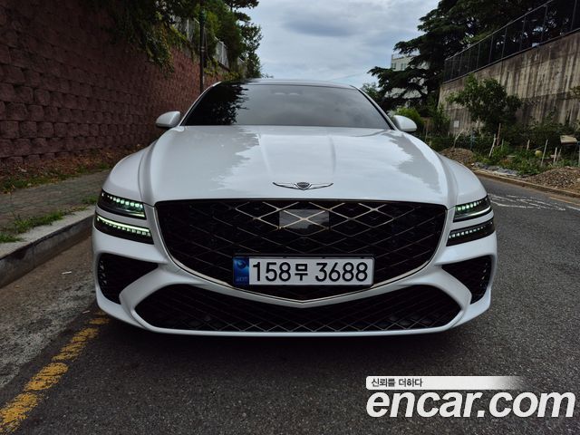 Genesis G80 из Кореи Encar