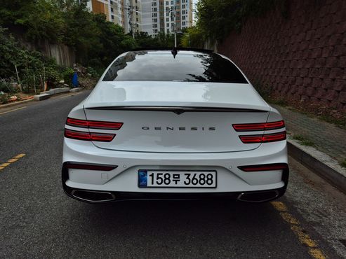 Genesis G80 Gasoline 2.5 Turbo AWD — пробег 3 000 км — фото 4 из 5
