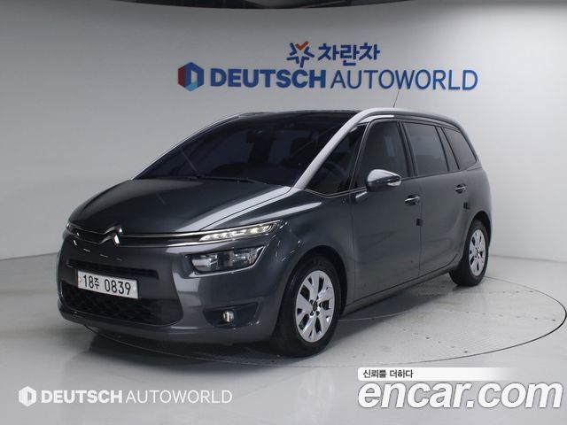 Citroen-DS C4 Picasso из Кореи Encar