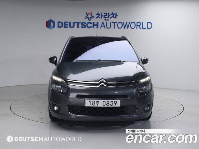 Citroen-DS C4 Picasso из Кореи Encar